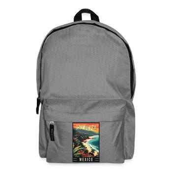 Erleben Sie das tropische Paradies Sayulita Mexiko - Rucksack - Mittelgrau - Vorne