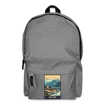 Gmunden Lakeside Beauty in Austria - Backpack - elephant grey - Front