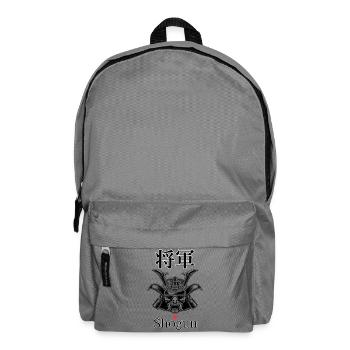 Shogun Kanji Kontrast - Rucksack - Mittelgrau - Vorne