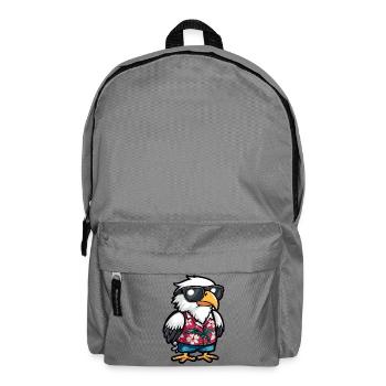 Vacances Eagle Comic - Sac à dos - gris éléphant - Devant