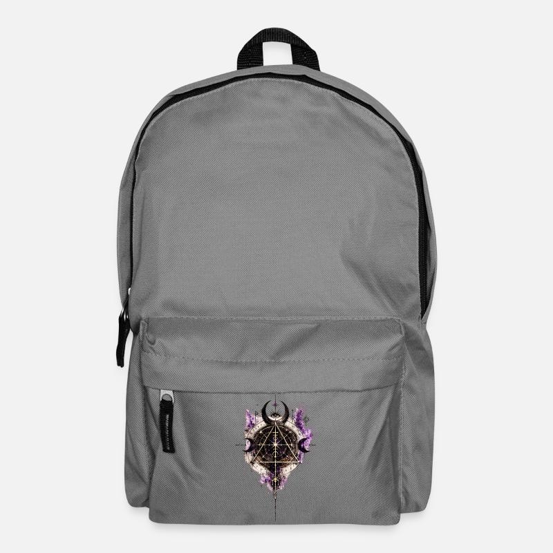 Moon Sigil Arcana - Backpack - elephant grey
