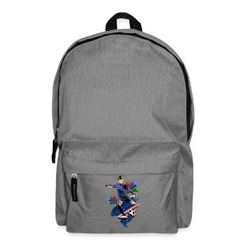 Cap-Vert - Cap-Vert - Drapeau - Sac à dos - gris éléphant - Devant
