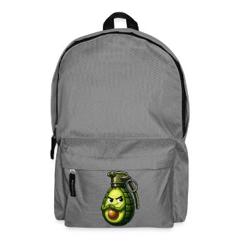 Avocado Granate Aggro - Rucksack - Mittelgrau - Vorne