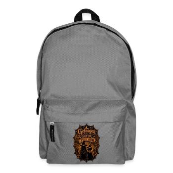 Spinnweben-Duo - Rucksack - Mittelgrau - Vorne