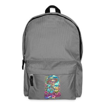 Under The Sun Skull Strand Sommer Geschenk - Rucksack - Mittelgrau - Vorne