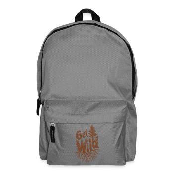 Outdoor Adventure - Get Wild - Backpack - elephant grey - Front