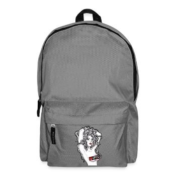 Medusa-Noir-Reihe - Rucksack - Mittelgrau - Vorne
