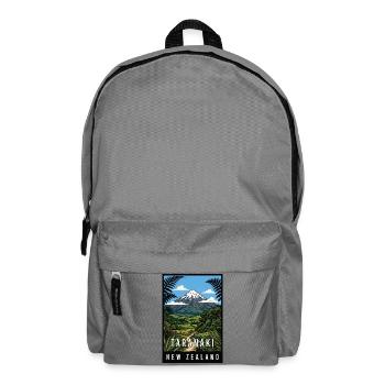 Erleben Sie den Taranaki Mountain in Neuseeland - Rucksack - Mittelgrau - Vorne