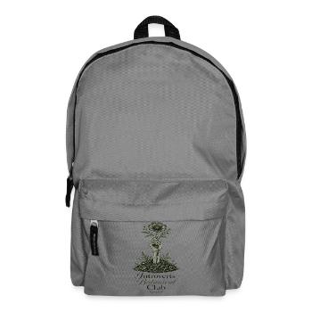 Introverts Botanischer Club Blüte - Rucksack - Mittelgrau - Vorne
