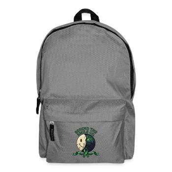 BTSC | Behind The Smile Co. - Rucksack - Mittelgrau - Vorne
