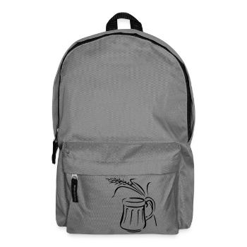 pitcher ... of wicki_de - Backpack - elephant grey - Front