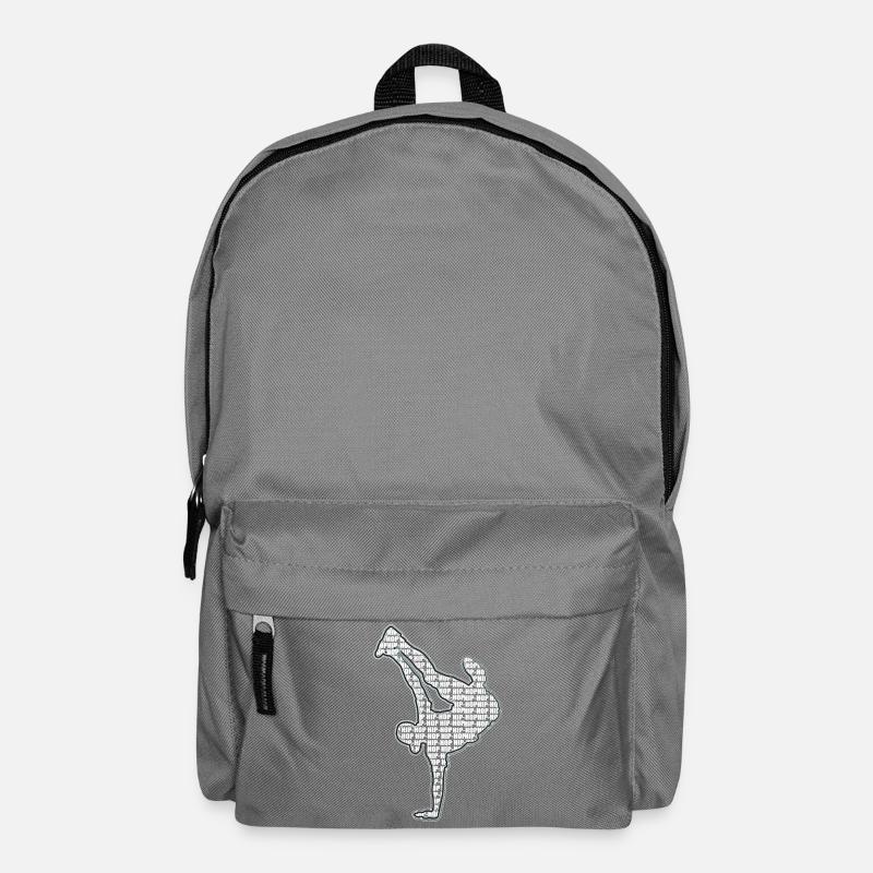 Breakdance - Rucksack - Mittelgrau
