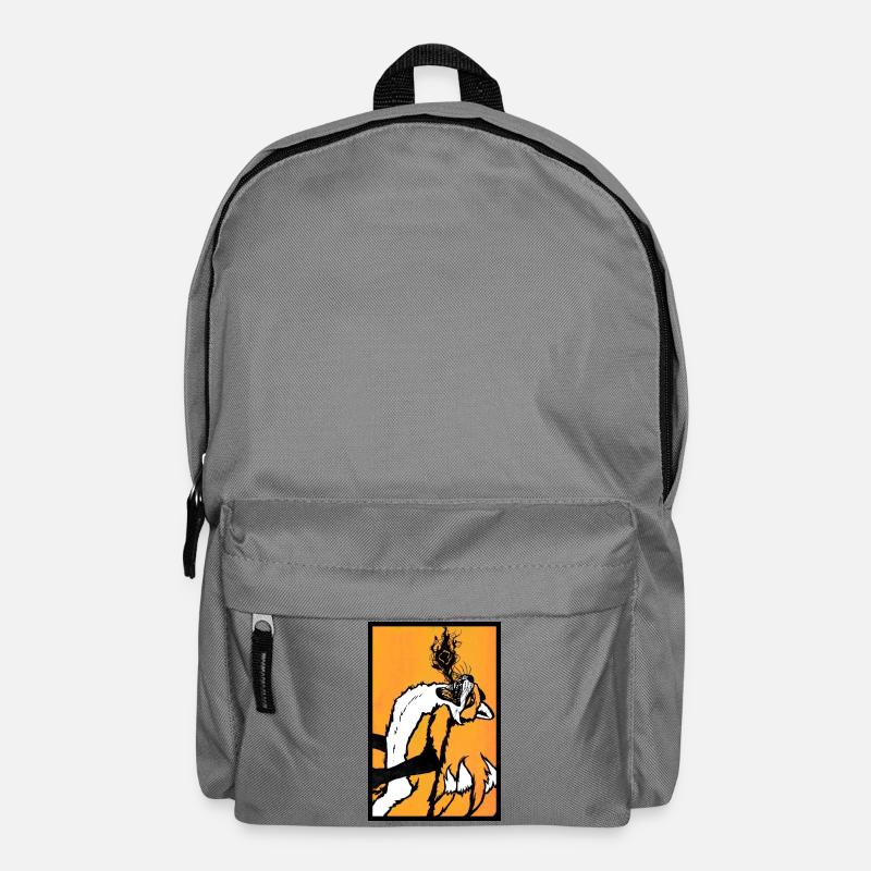 Kitsunefire - Rucksack - Mittelgrau