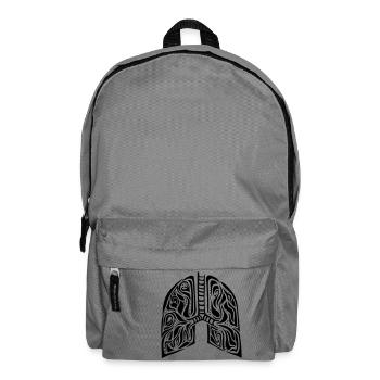Lunge - Rucksack - Mittelgrau - Vorne