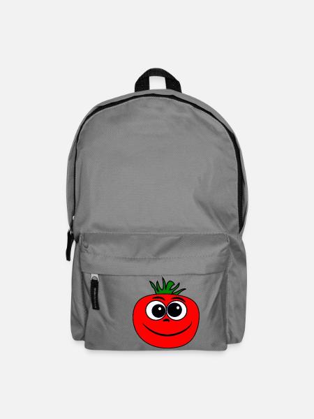 Tomate - Rucksack - Mittelgrau