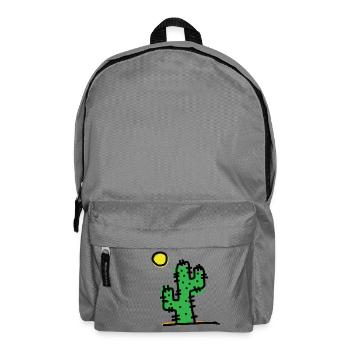 Cactus unique - Sac à dos - gris éléphant - Devant