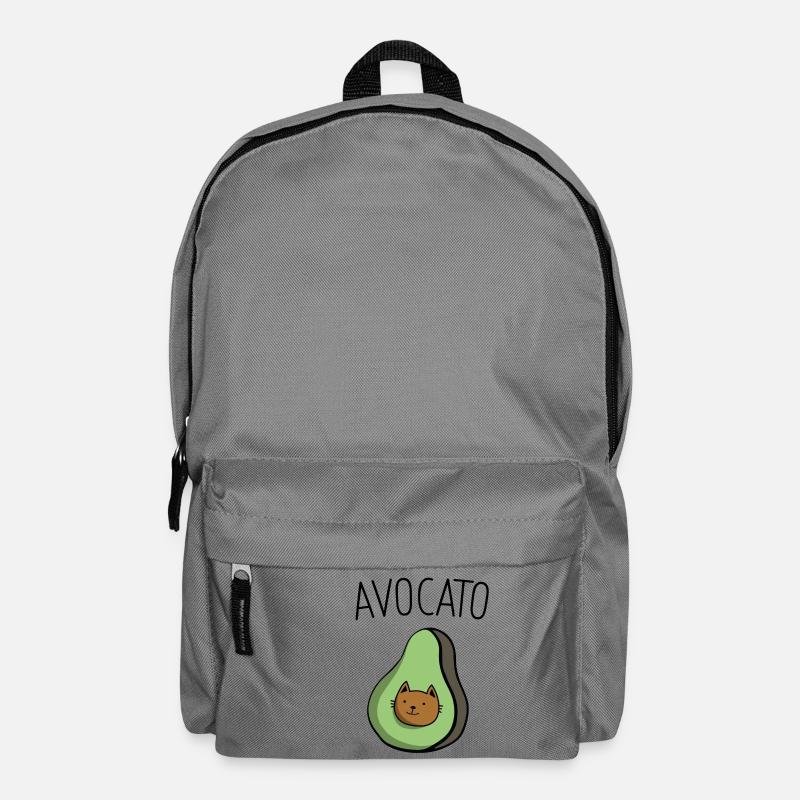 avocado - Backpack - elephant grey