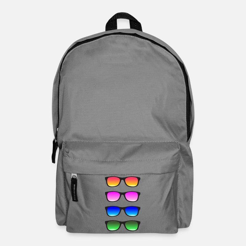 Sunglasses - Backpack - elephant grey