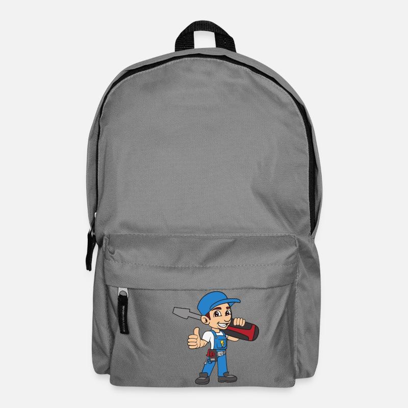 electrician - Backpack - elephant grey