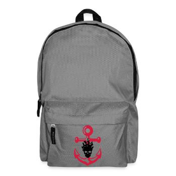 anker_schaedel - Backpack - elephant grey - Front