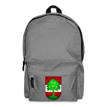 Dornbirn - Austria - Backpack - elephant grey - Front