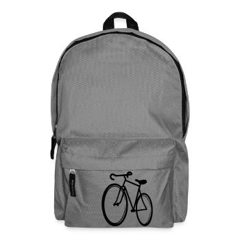 bicycle - Backpack - elephant grey - Front