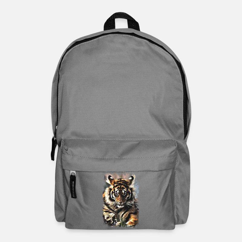 Tiger - Rucksack - Mittelgrau