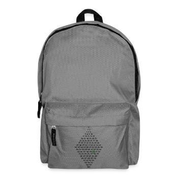 70th birthday - Backpack - elephant grey - Front