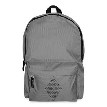 60th birthday - Backpack - elephant grey - Front