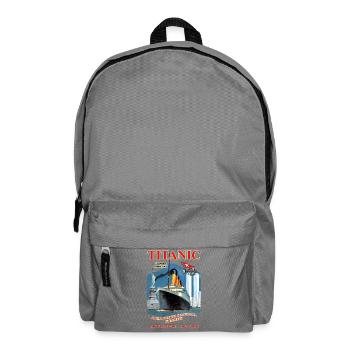 TITANIC SPIRIT CREATION Louis RUNEMBERG © Adagp - Rucksack - Mittelgrau - Vorne