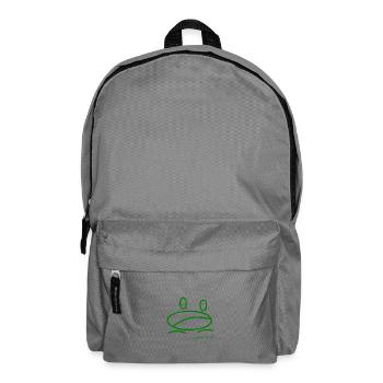 Frogmini © Chyropterum Innoxius - Backpack - elephant grey - Front