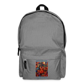 POSTER STRADIVARIUS LOUIS RUNEMBERG ADAGP - Backpack - elephant grey - Front