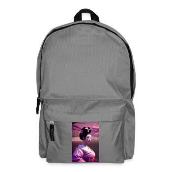 Geisha 1 - Sac à dos - gris éléphant - Devant