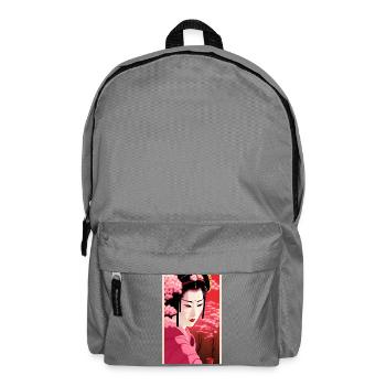 Geisha 6 - Sac à dos - gris éléphant - Devant