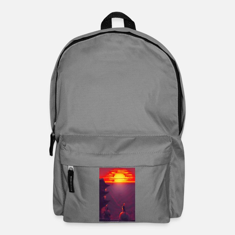 Samurai 3 - Rucksack - Mittelgrau