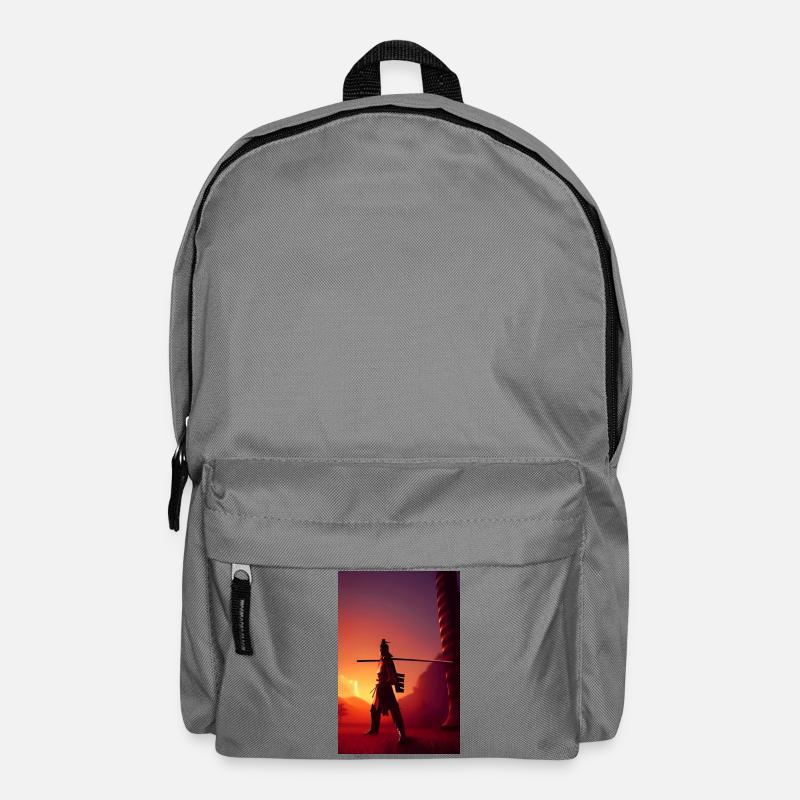 Samurai 2 - Rucksack - Mittelgrau