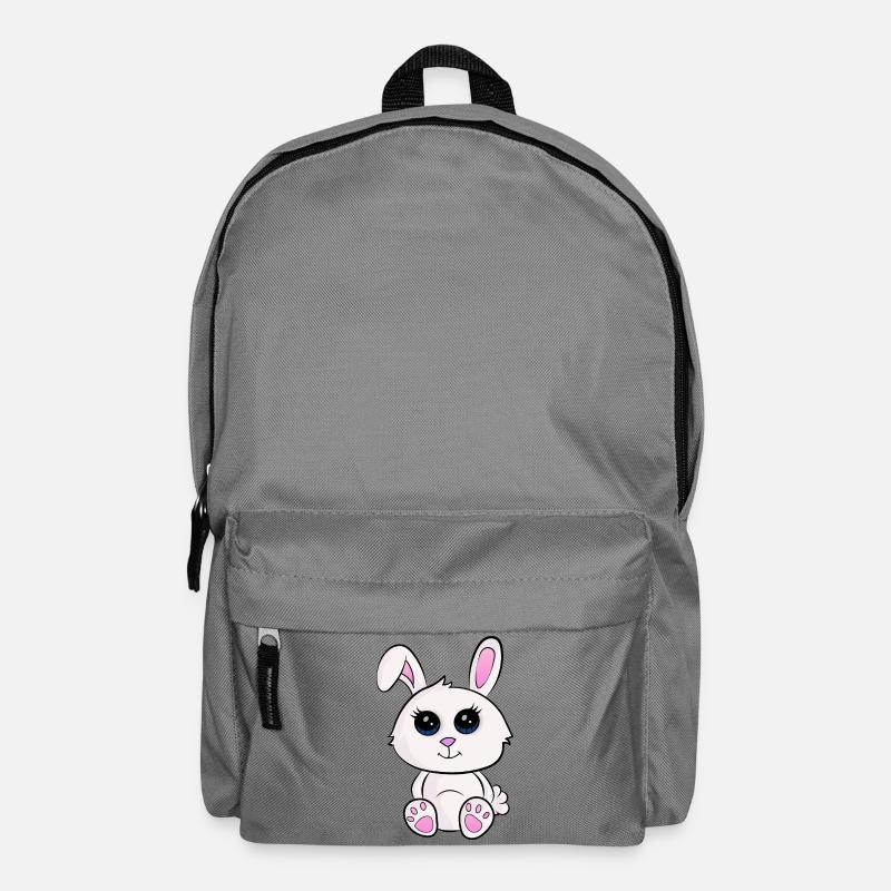 Bébé lapin - Sac à dos - gris éléphant