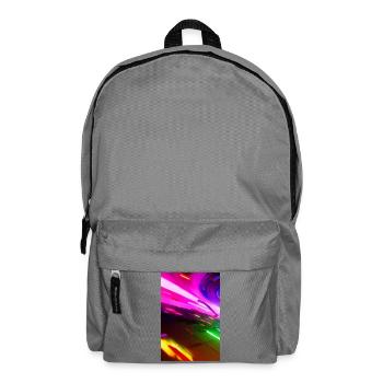 Patterns and shapes - Backpack - elephant grey - Front