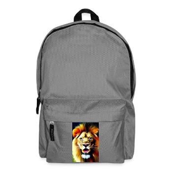 Le Roi Lion - Sac à dos - gris éléphant - Devant