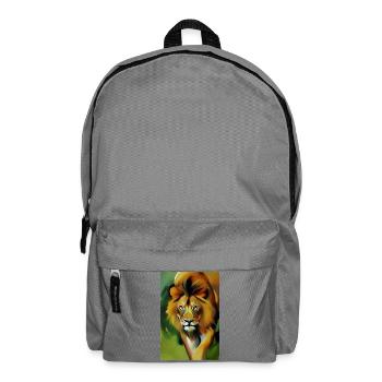 Le Roi Lion - Sac à dos - gris éléphant - Devant