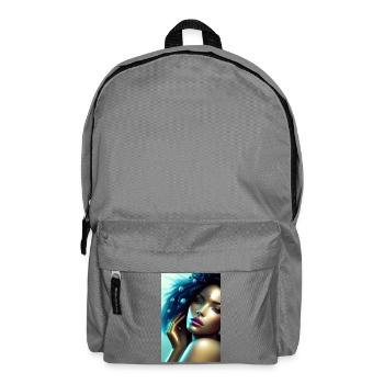 Beautiful woman - Backpack - elephant grey - Front