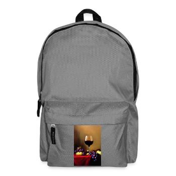 Buveurs de vin - Sac à dos - gris éléphant - Devant