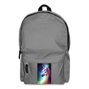 Unicorn - Backpack - elephant grey - Front