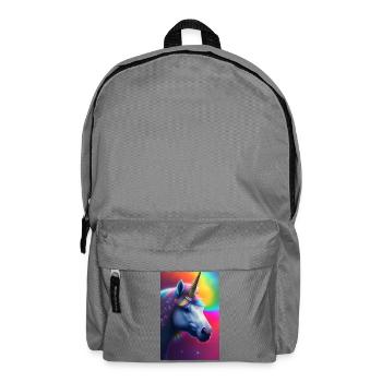 Unicorn - Backpack - elephant grey - Front