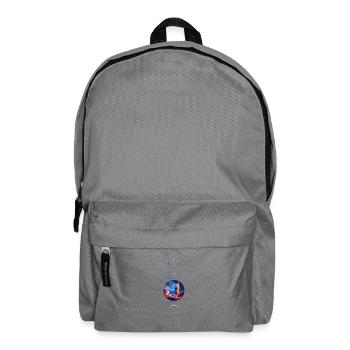 Wunderbare blaue Katze. - Rucksack - Mittelgrau - Vorne