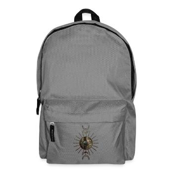 La beauté du design Steampunk - Sac à dos - gris éléphant - Devant