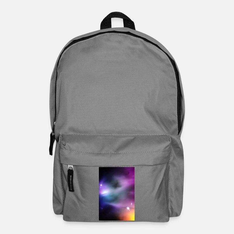 Galaxie Bild - Rucksack - Mittelgrau