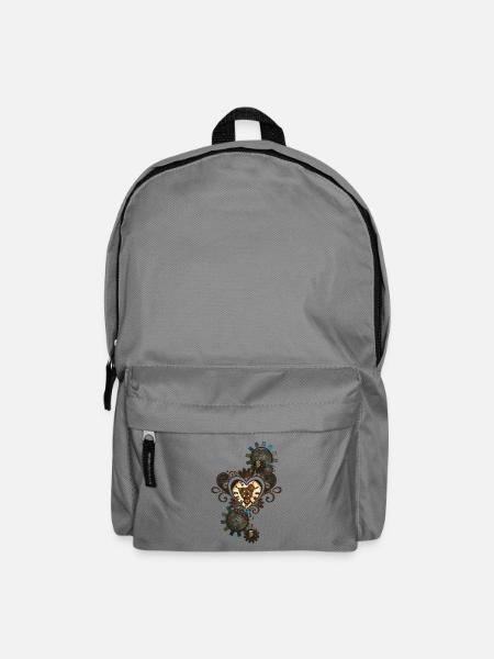 Le cœur du steampunk - Sac à dos - gris éléphant