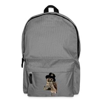 Sei Natur - Rucksack - Mittelgrau - Vorne