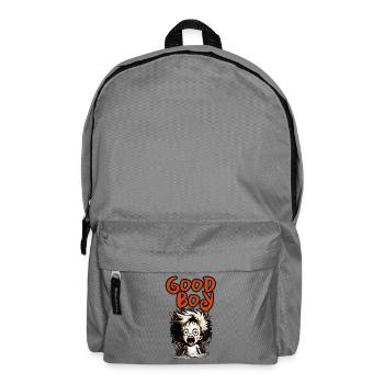 Good Boy - Backpack - elephant grey - Front